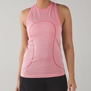 Lululemon High Neck Tank